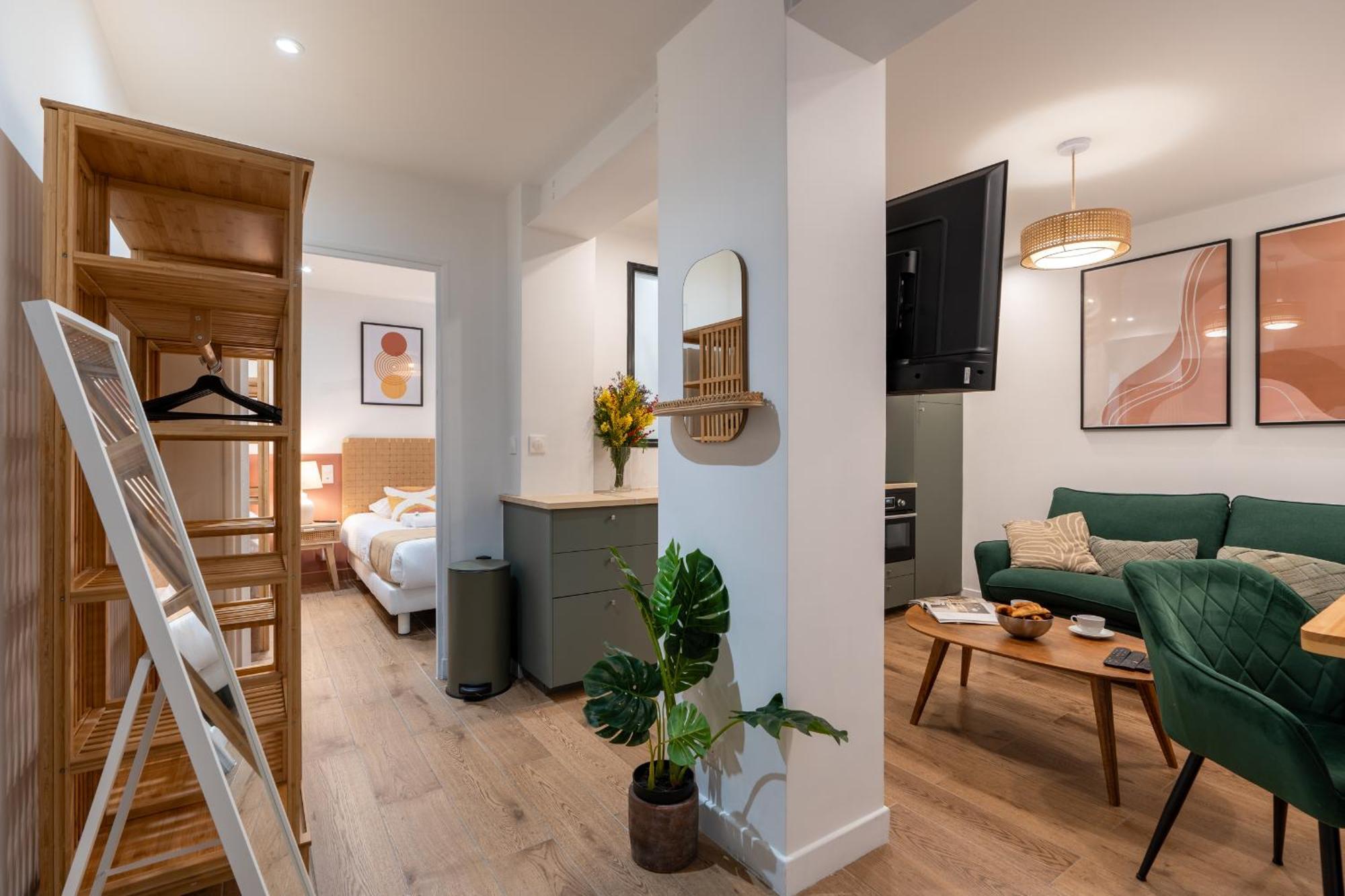 パリNew - Designer Flat For 4 Ppアパートメント エクステリア 写真